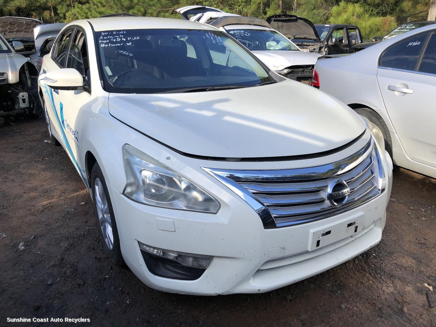 2015 Nissan Altima Starter