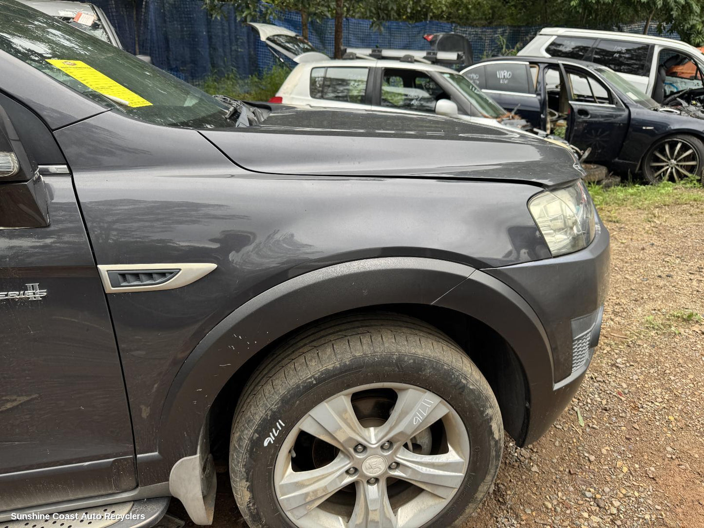 2012 Holden Captiva Right Guard