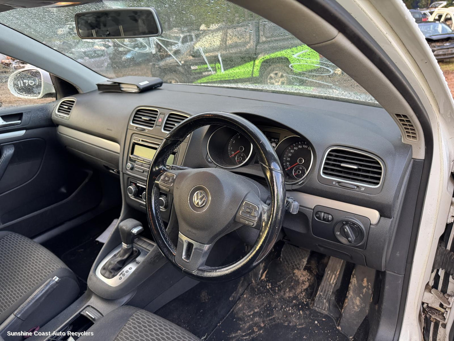 2008-2016 Volkswagen Golf Gear Stick Shifter