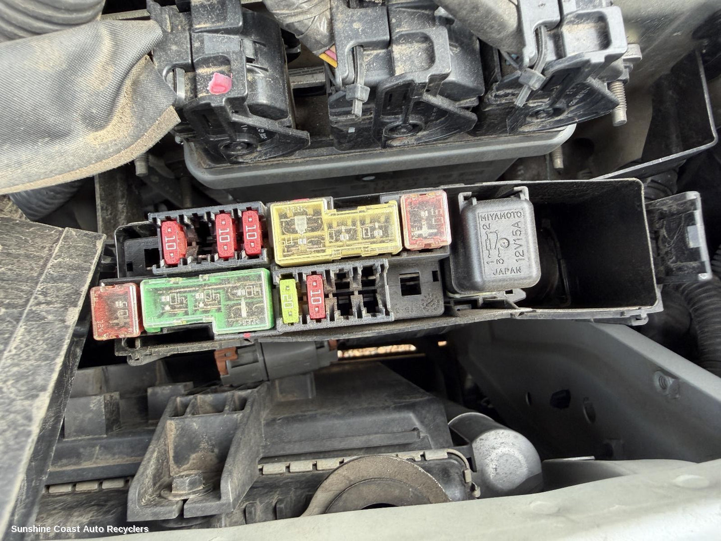2014 Nissan Juke Fuse Box