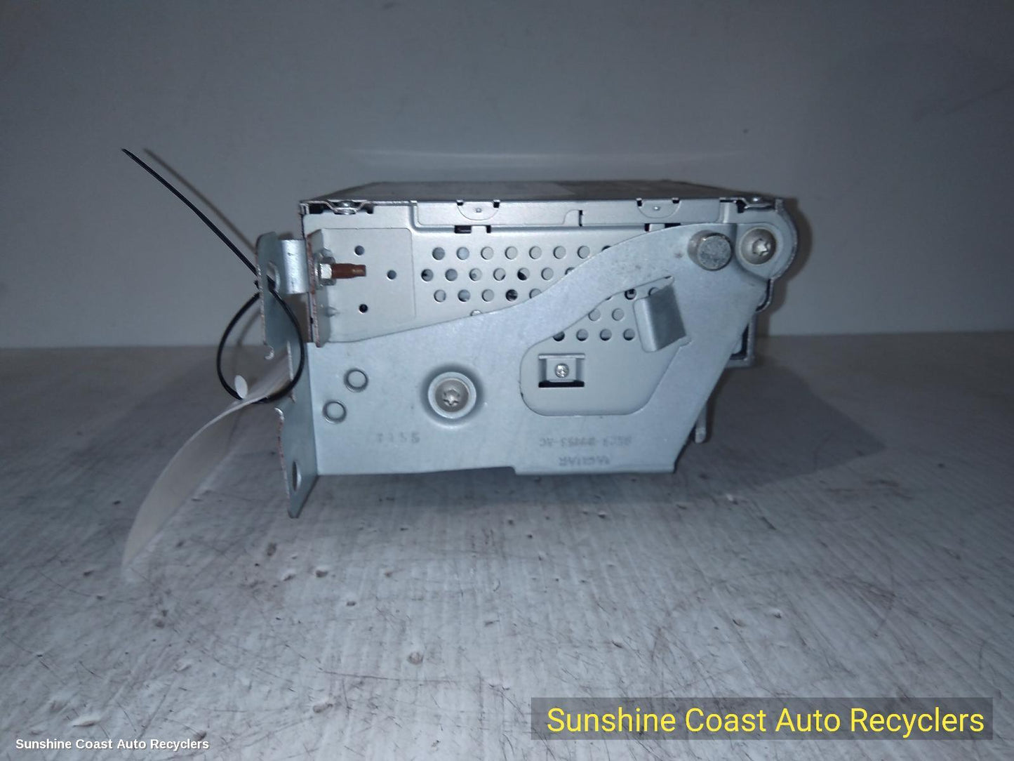 2010 Jaguar Xf Radio Cd Dvd Sat Tv