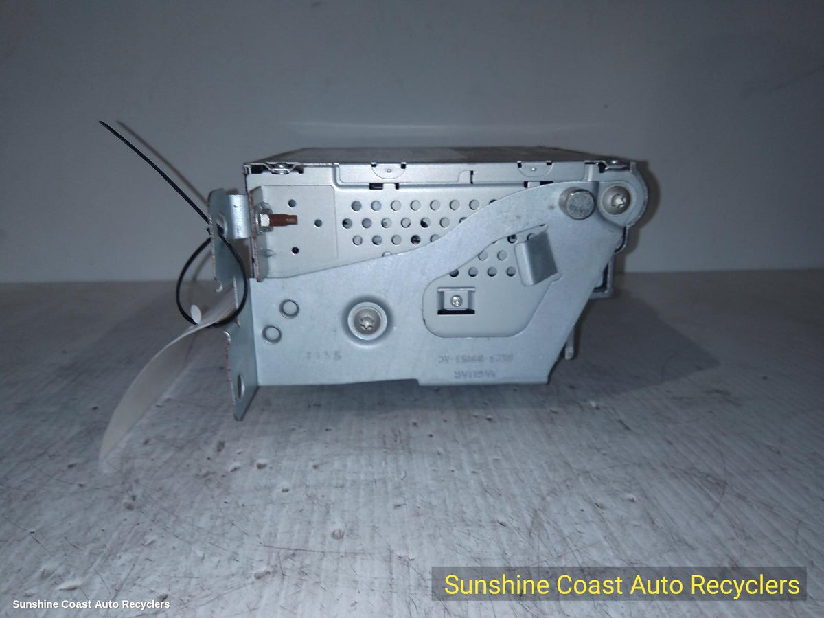 2008-2015 Jaguar Xf Radio Cd Dvd Sat Tv