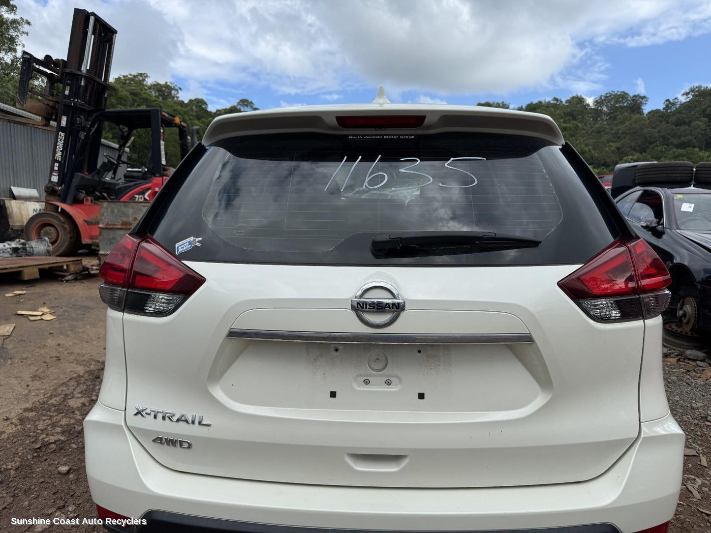 2017-2022 Nissan Xtrail Bootlid Tailgate