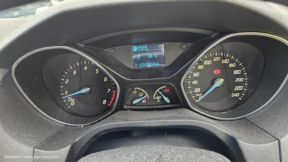 2011-2015 Ford Focus Instrument Cluster