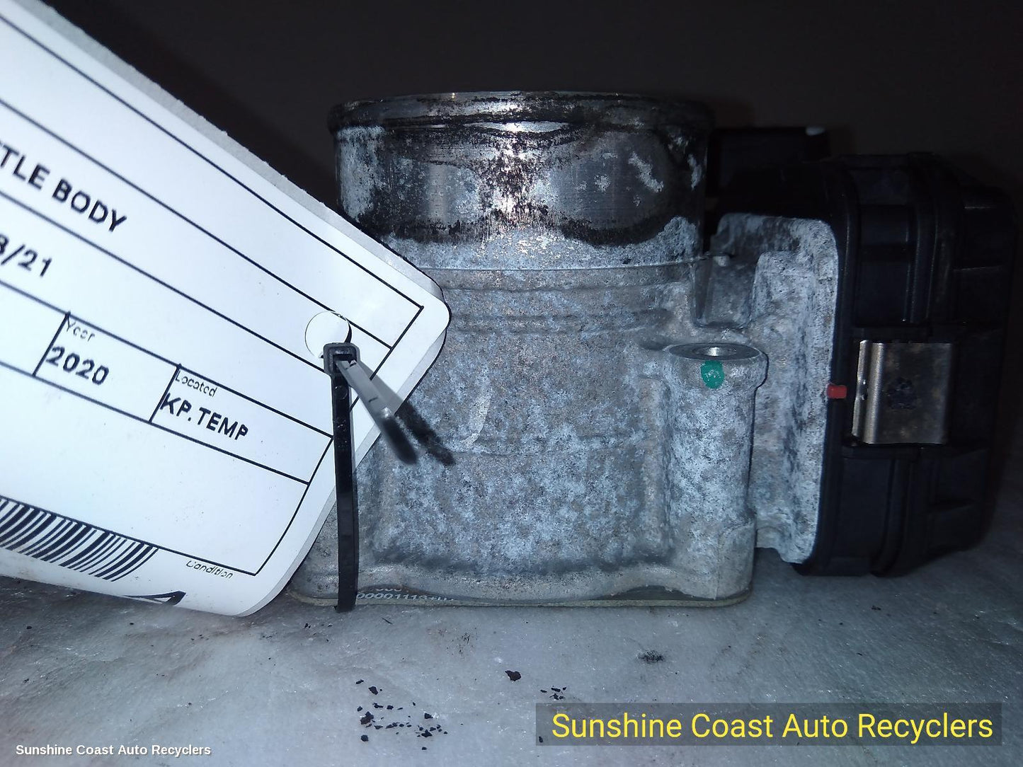2020 Ldv T60 Throttle Body
