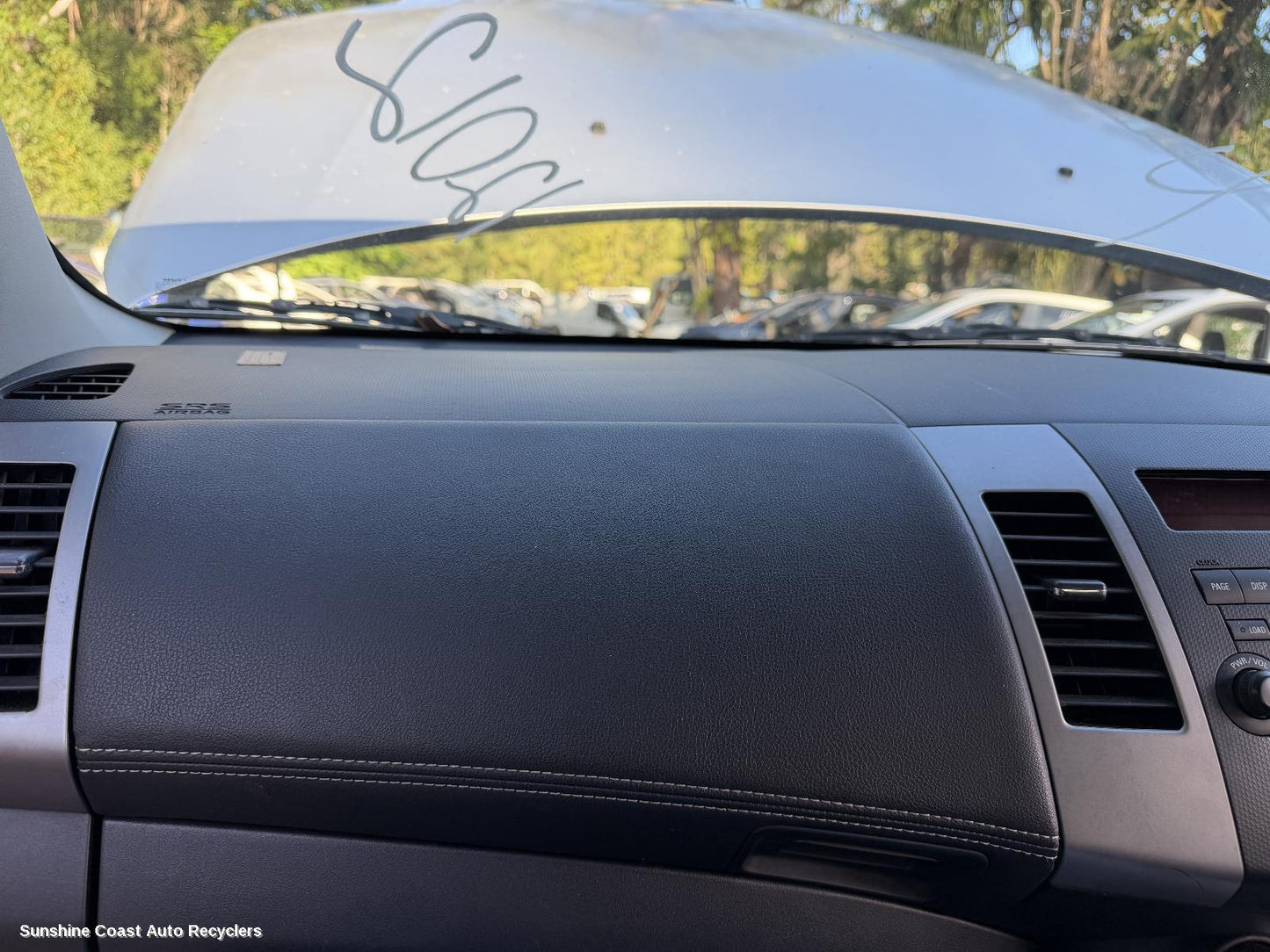 2009-2012 Mitsubishi Outlander Glove Box