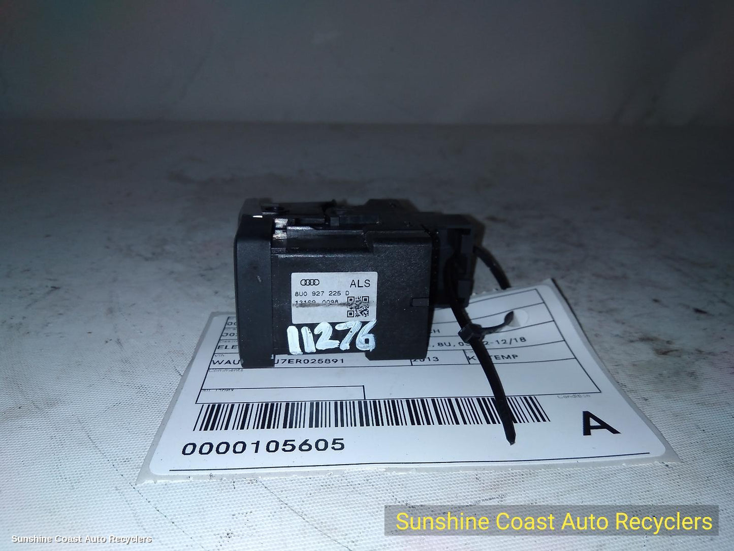 2013 Audi Q3 Combination Switch