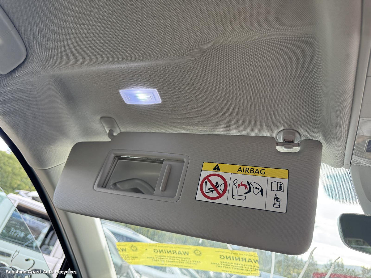 2016-2024 Volkswagen Tiguan Sunvisor