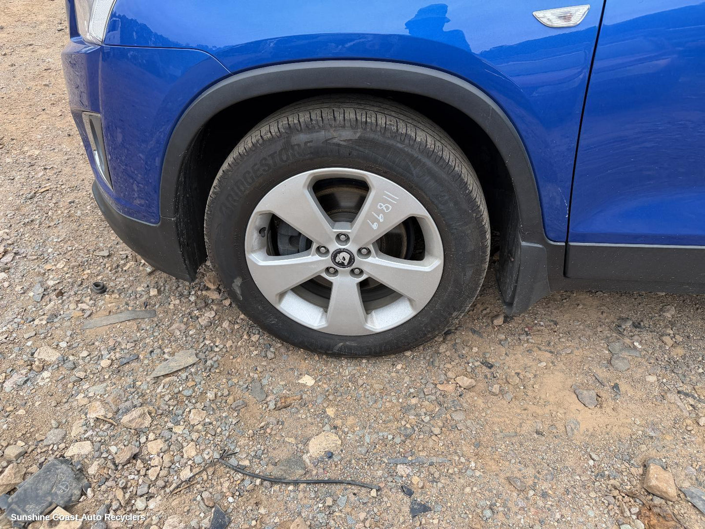 2016 Holden Trax Wheel Arch Flare