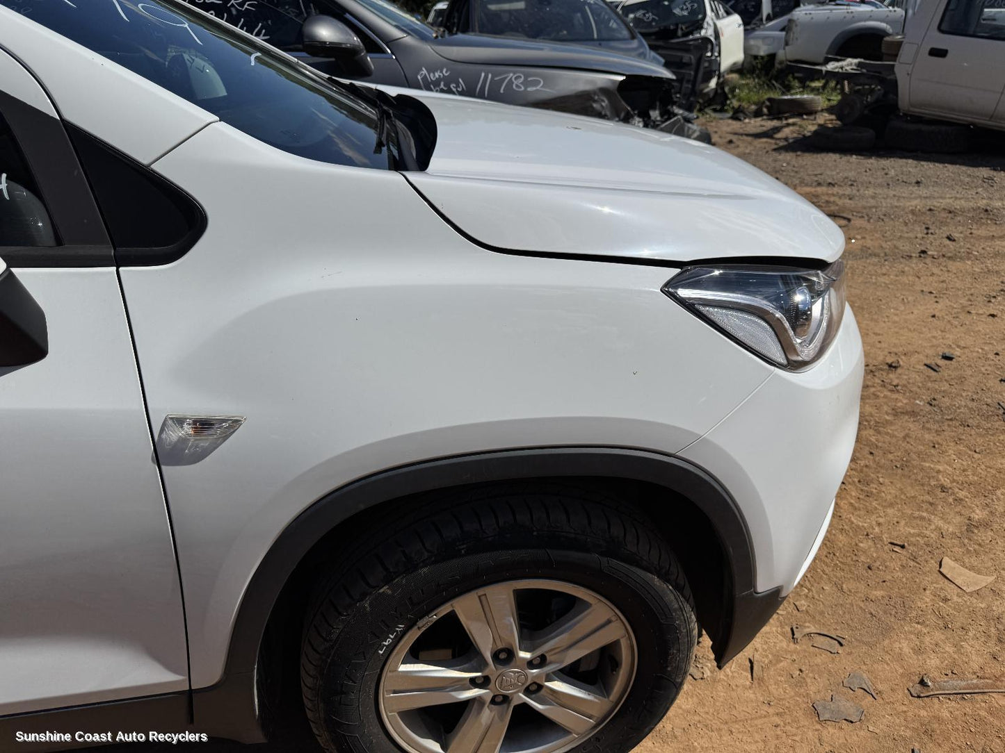 2017 Holden Trax Right Guard