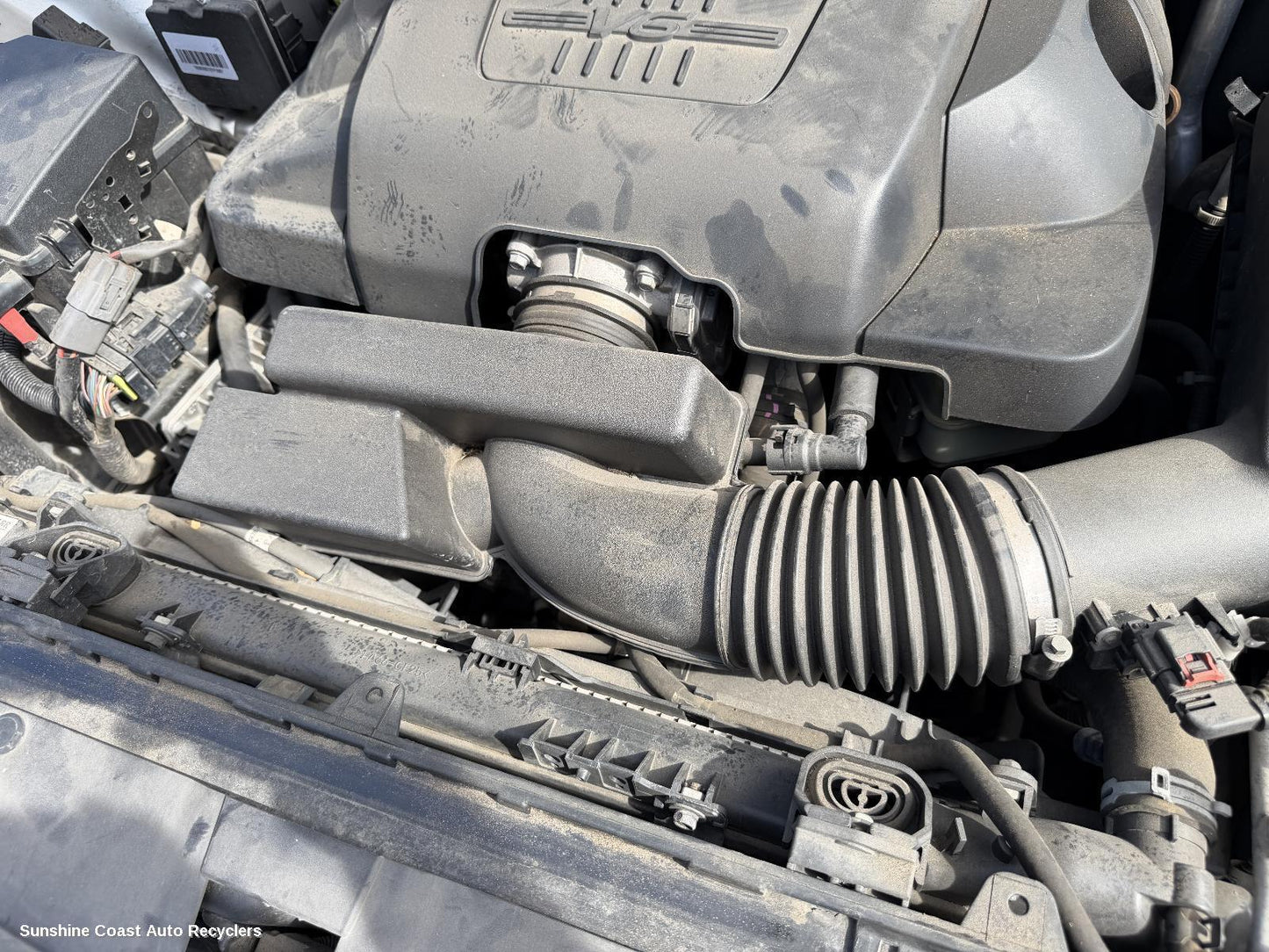 2009-2013 Holden Commodore Air Cleaner Duct Hos