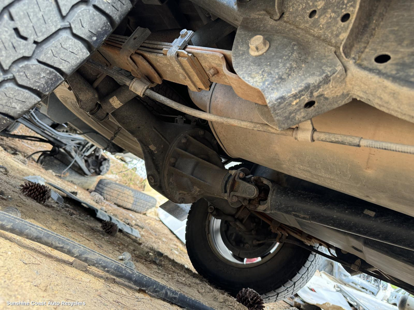 2010 Mitsubishi Triton Differential Centre