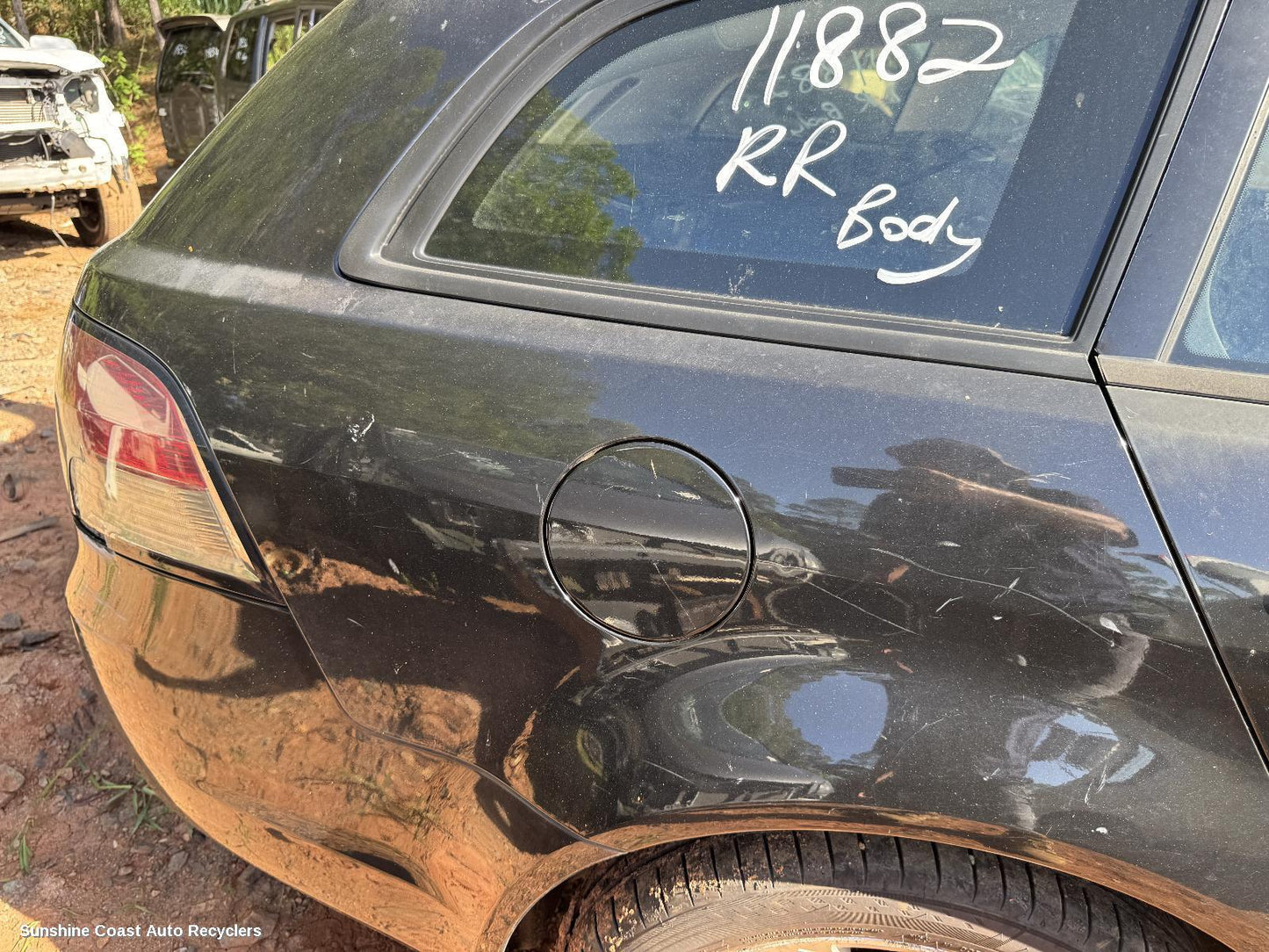 2011 Holden Commodore Fuel Door   Filler