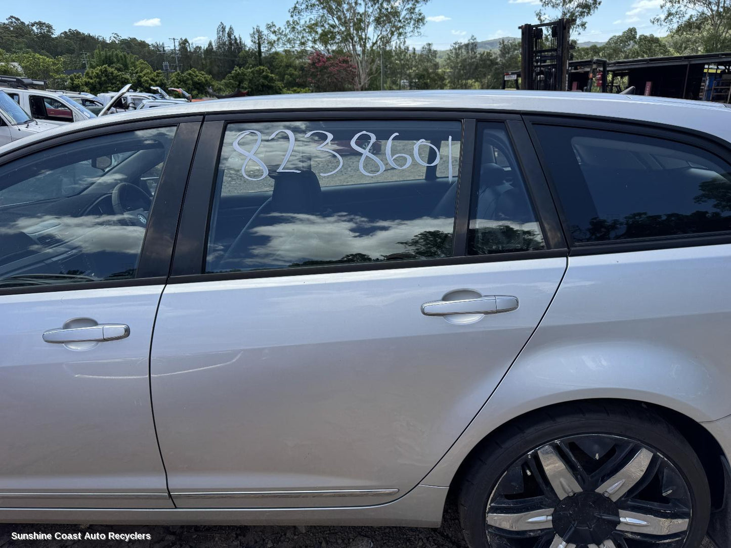2010 Holden Commodore Left Rear Door Window