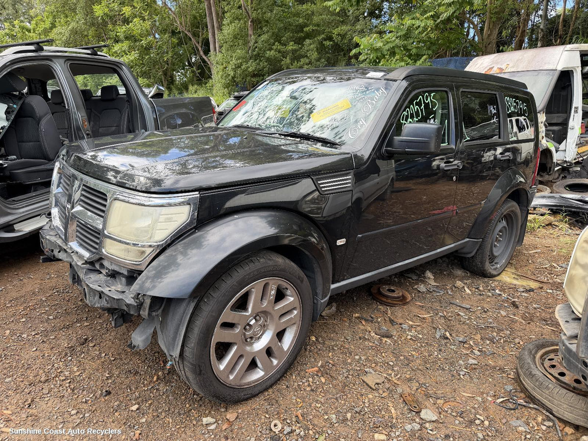 2007-2011 Dodge Nitro Roof Rack Bars