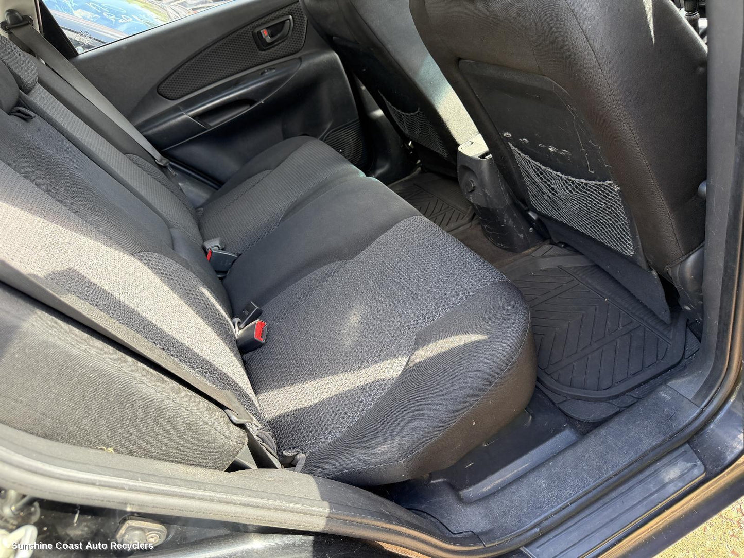 2008-2010 Hyundai Tucson 2nd Seat  Rear Seat