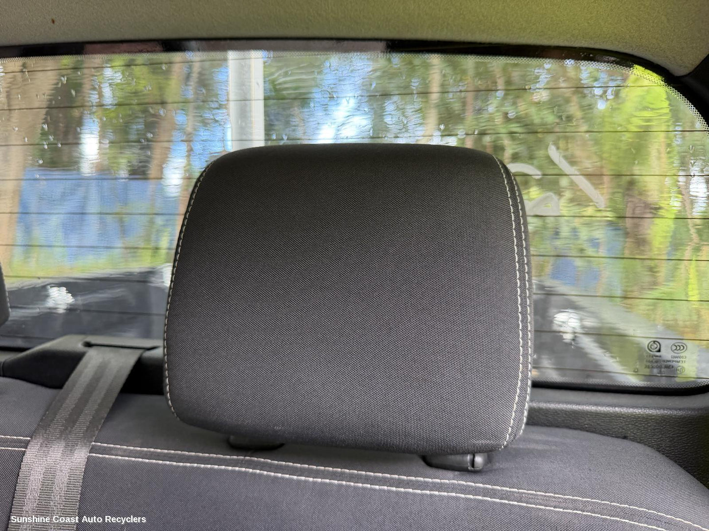 2017-2025 Ldv T60 Headrest