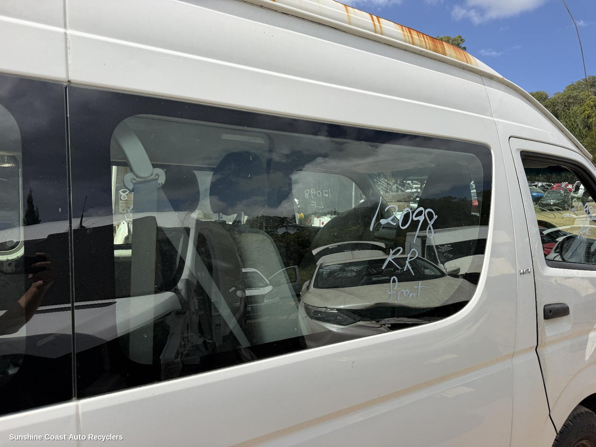 2005-2019 Toyota Hiace Right Rear Side Glass