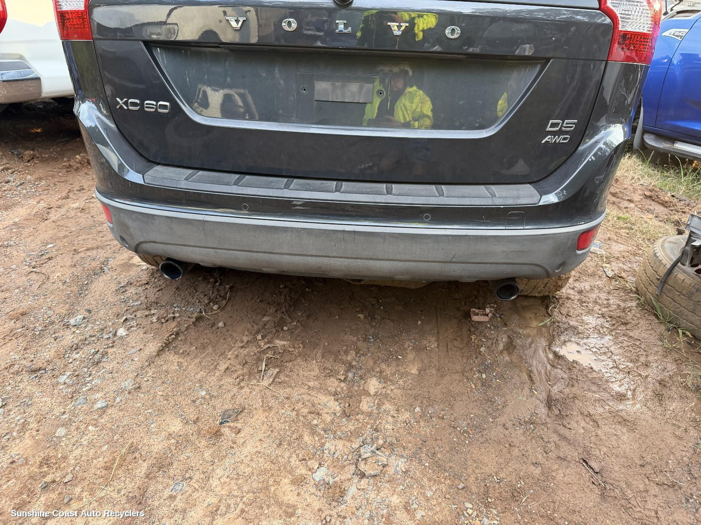 2009-2013 Volvo Xc60 Rear Bumper