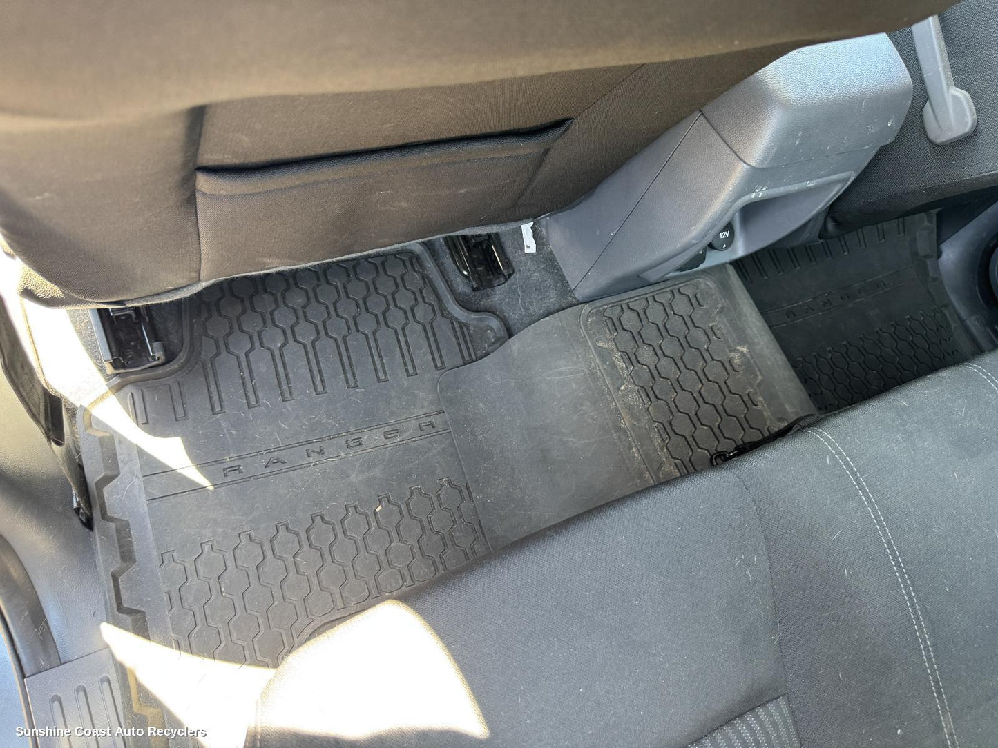 2018 Ford Ranger Floor Mats