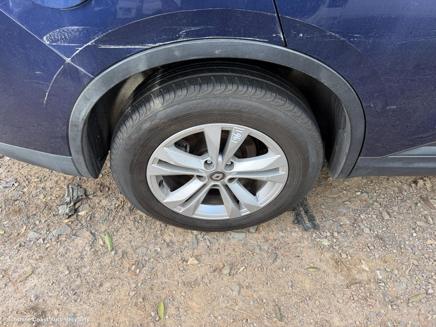 2016-2026 Renault Kaleos Wheel Arch Flare