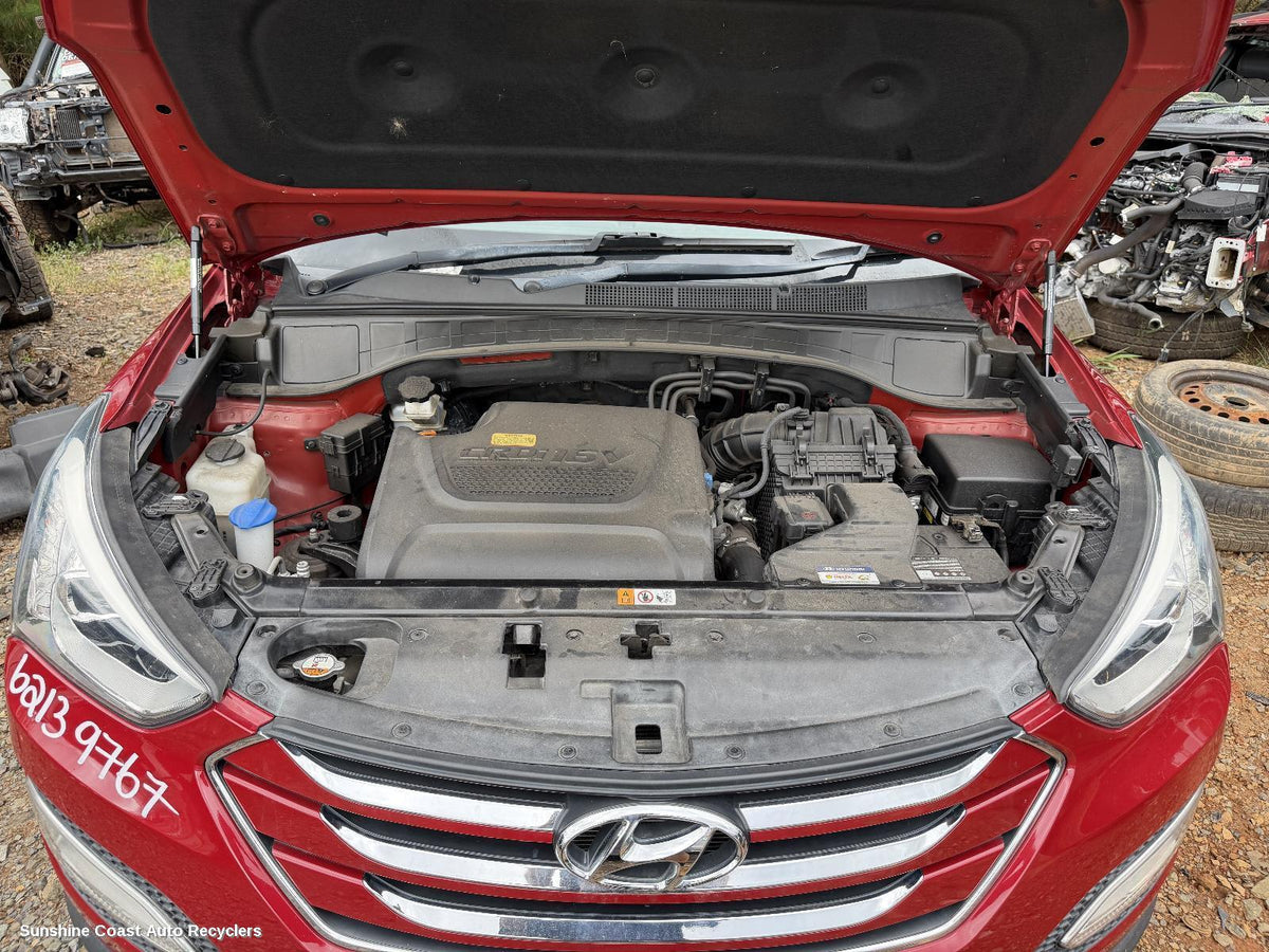 2012-2015 Hyundai Santa Fe Differential Centre