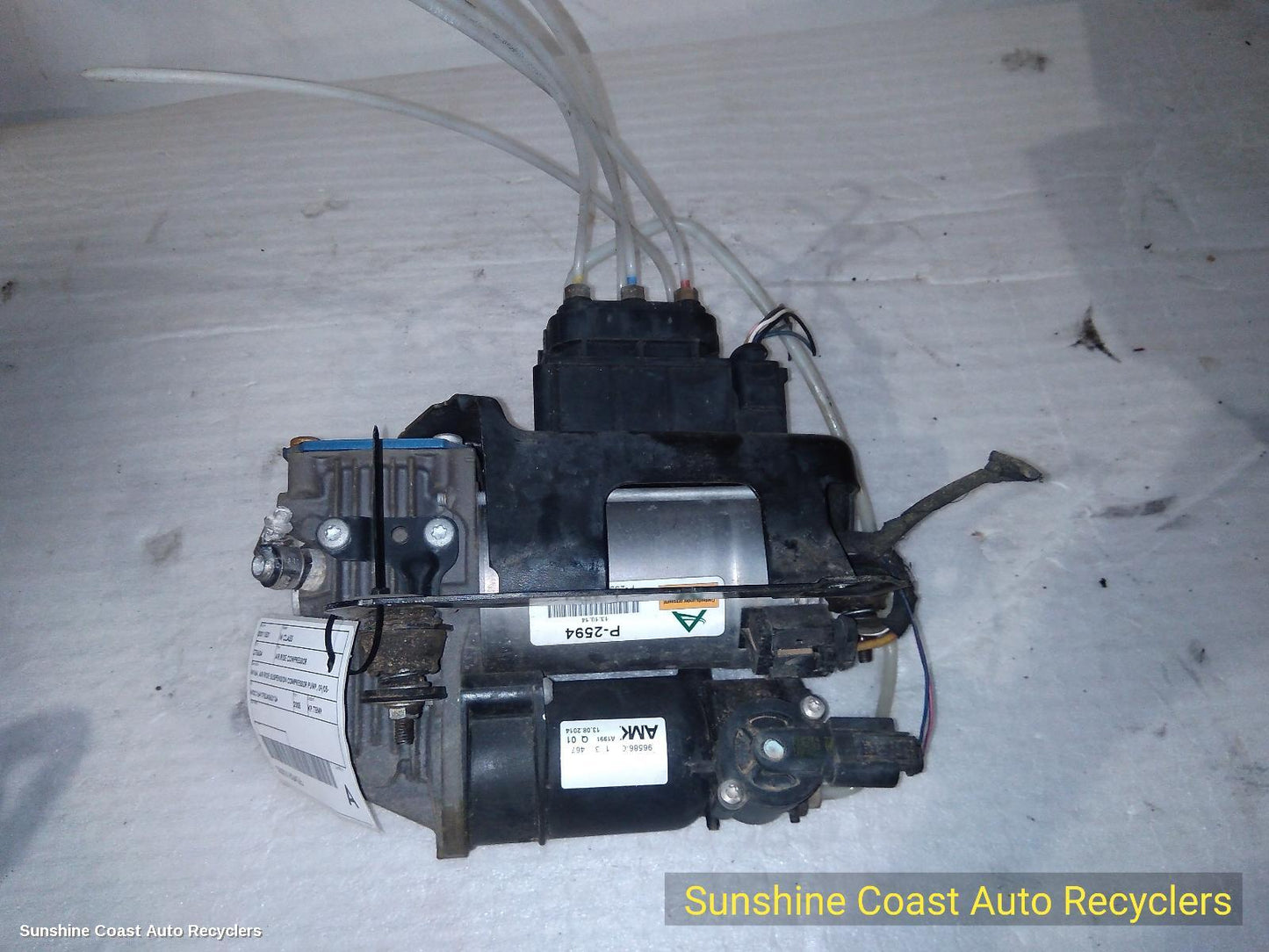 2005-2011 Mercedes M Class Air Ride Compressor