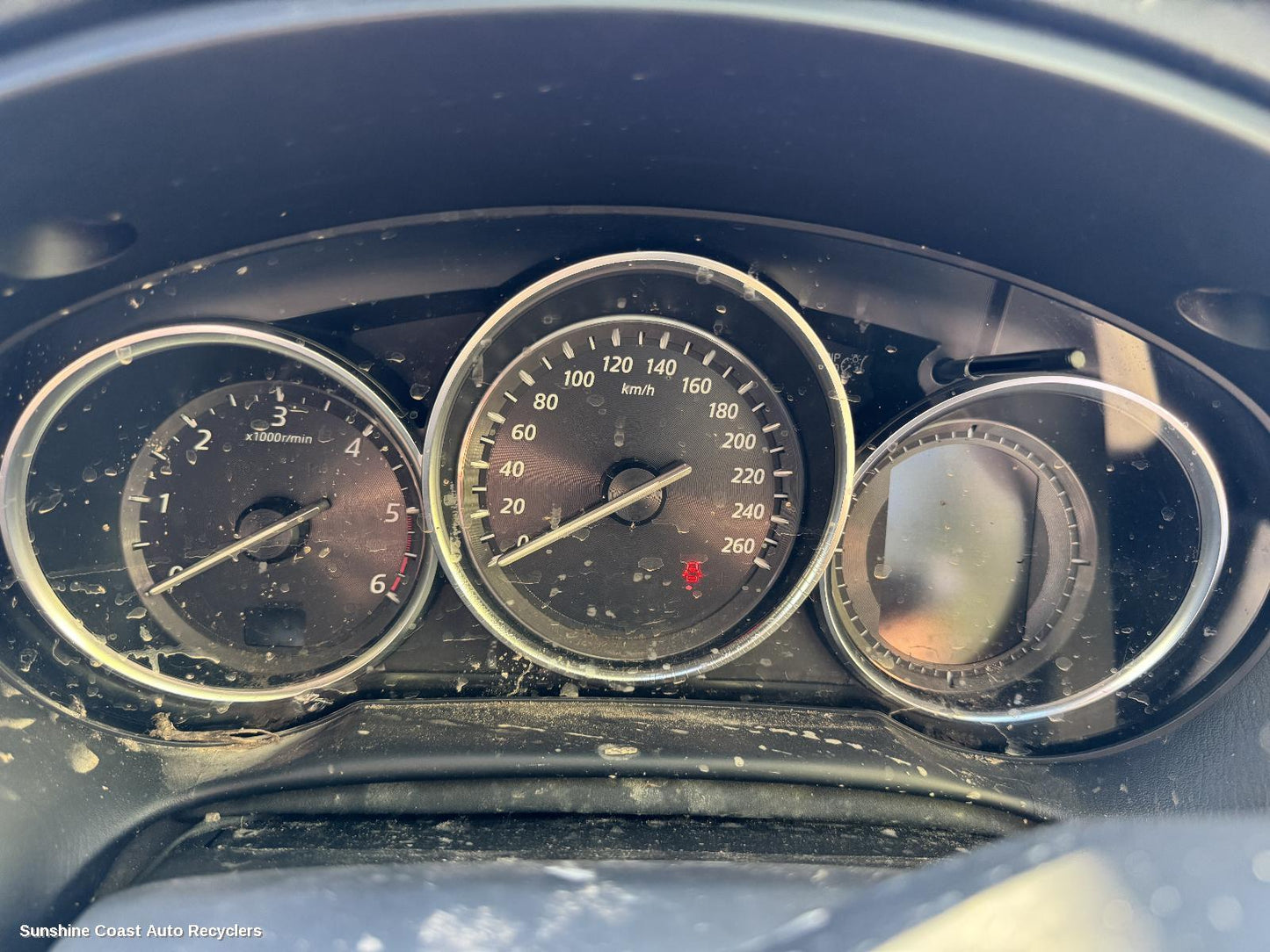 2012-2016 Mazda Cx5 Instrument Cluster