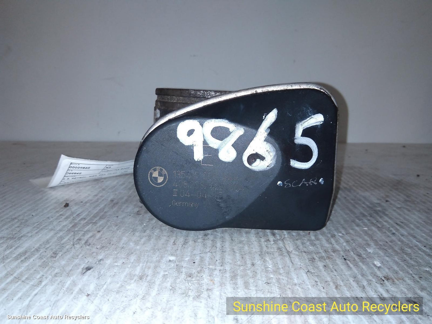 2005 Bmw X3 Throttle Body