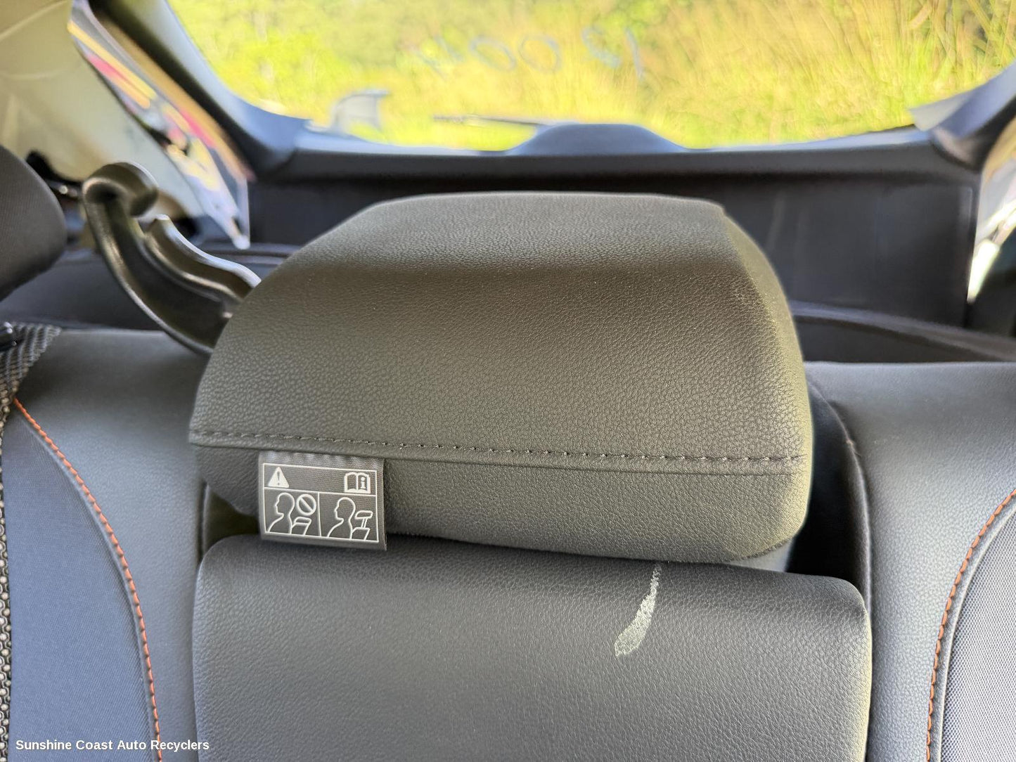 2017-2023 Subaru Xv Headrest