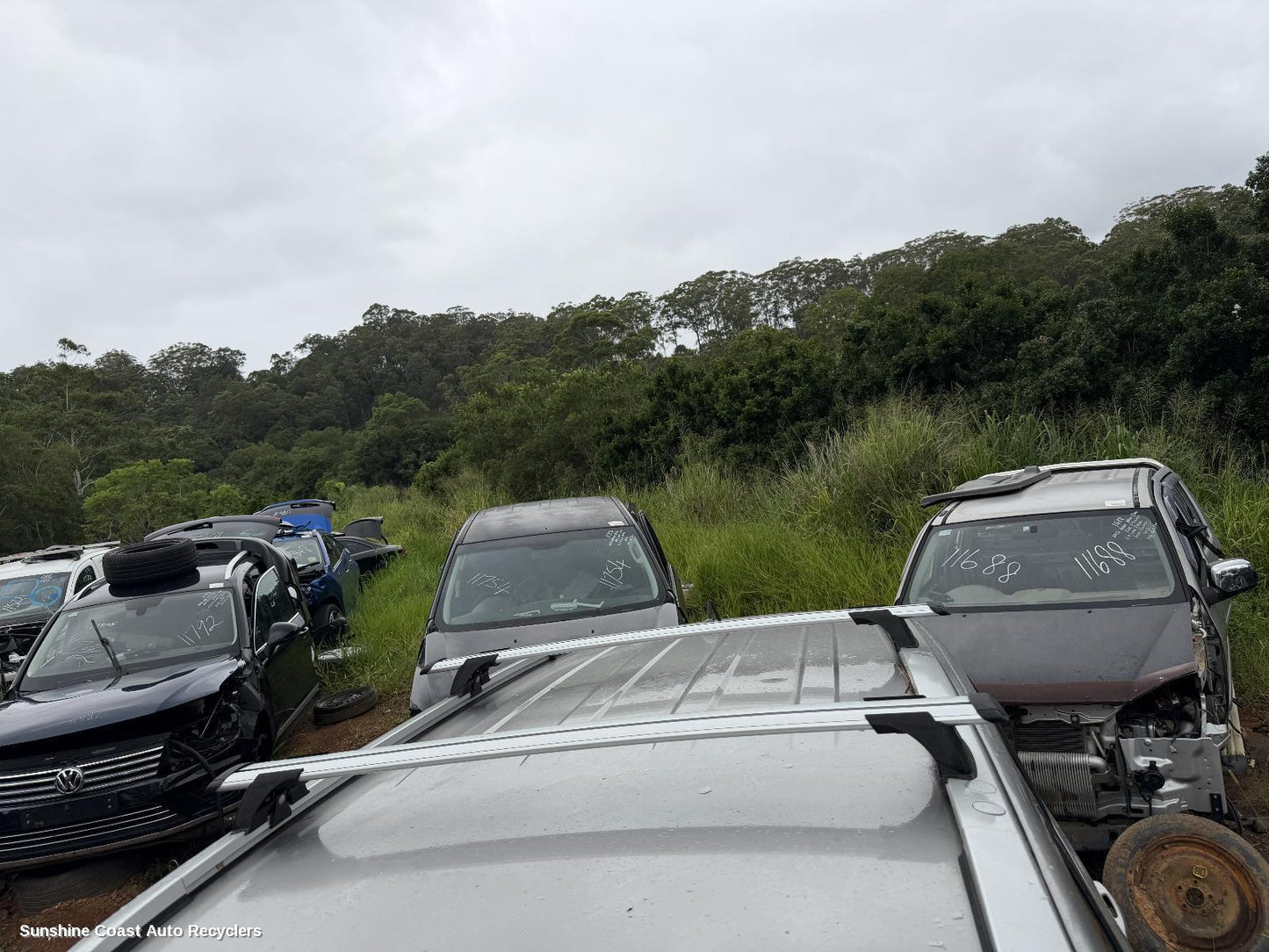 2005-2018 Suzuki Vitara Roof Rack Bars