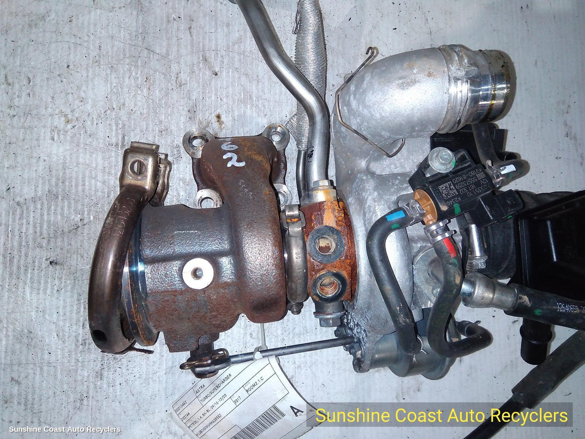 2016-2020 Holden Astra Turbo Supercharger