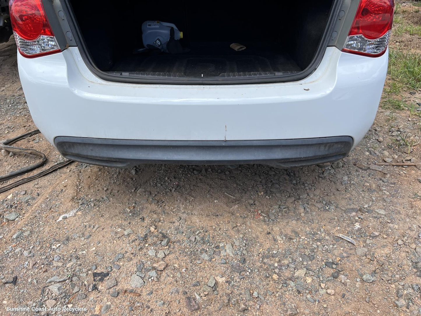 2011 Holden Cruze Rear Bumper