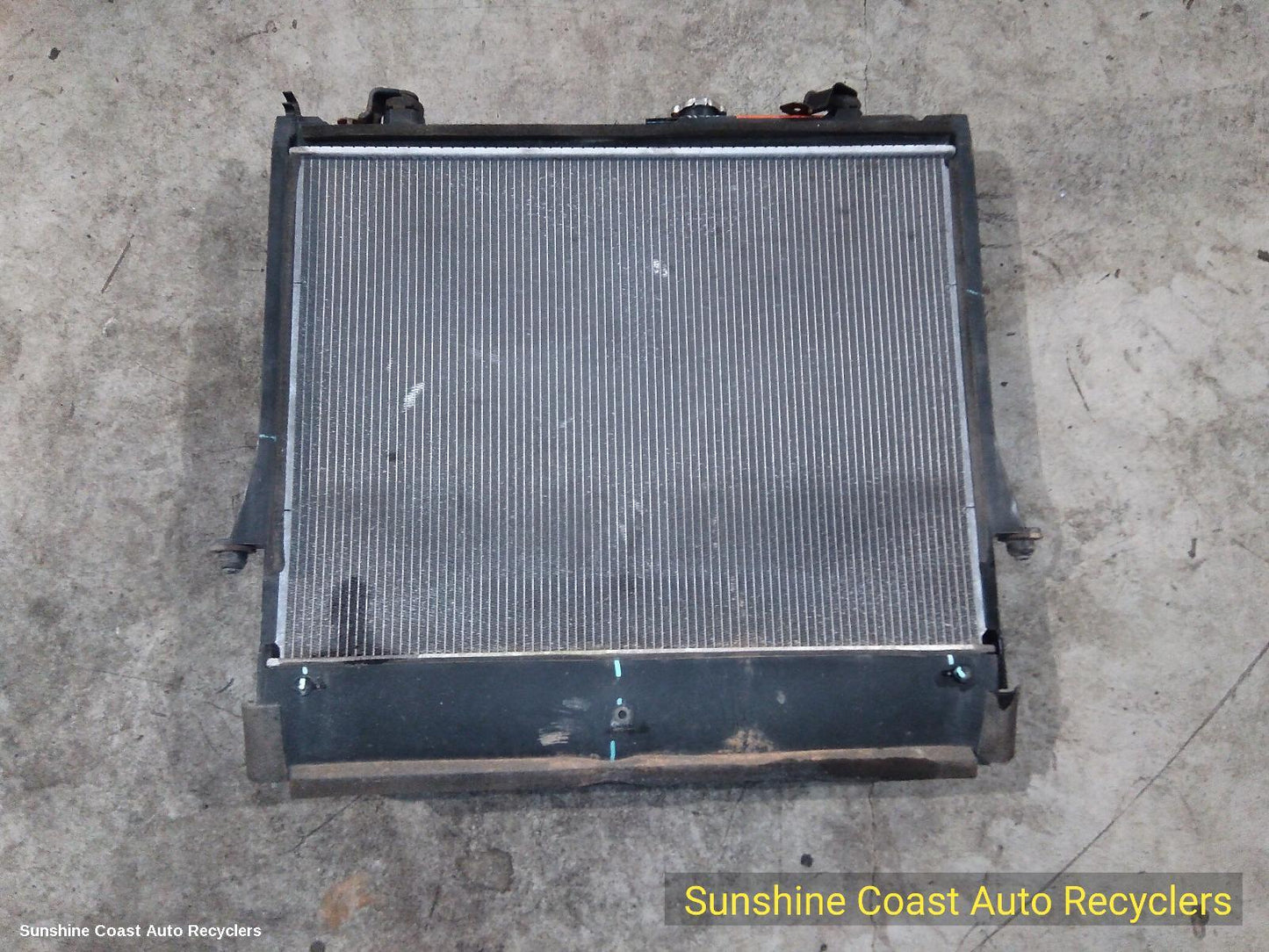 2015 Isuzu Mu-x Radiator