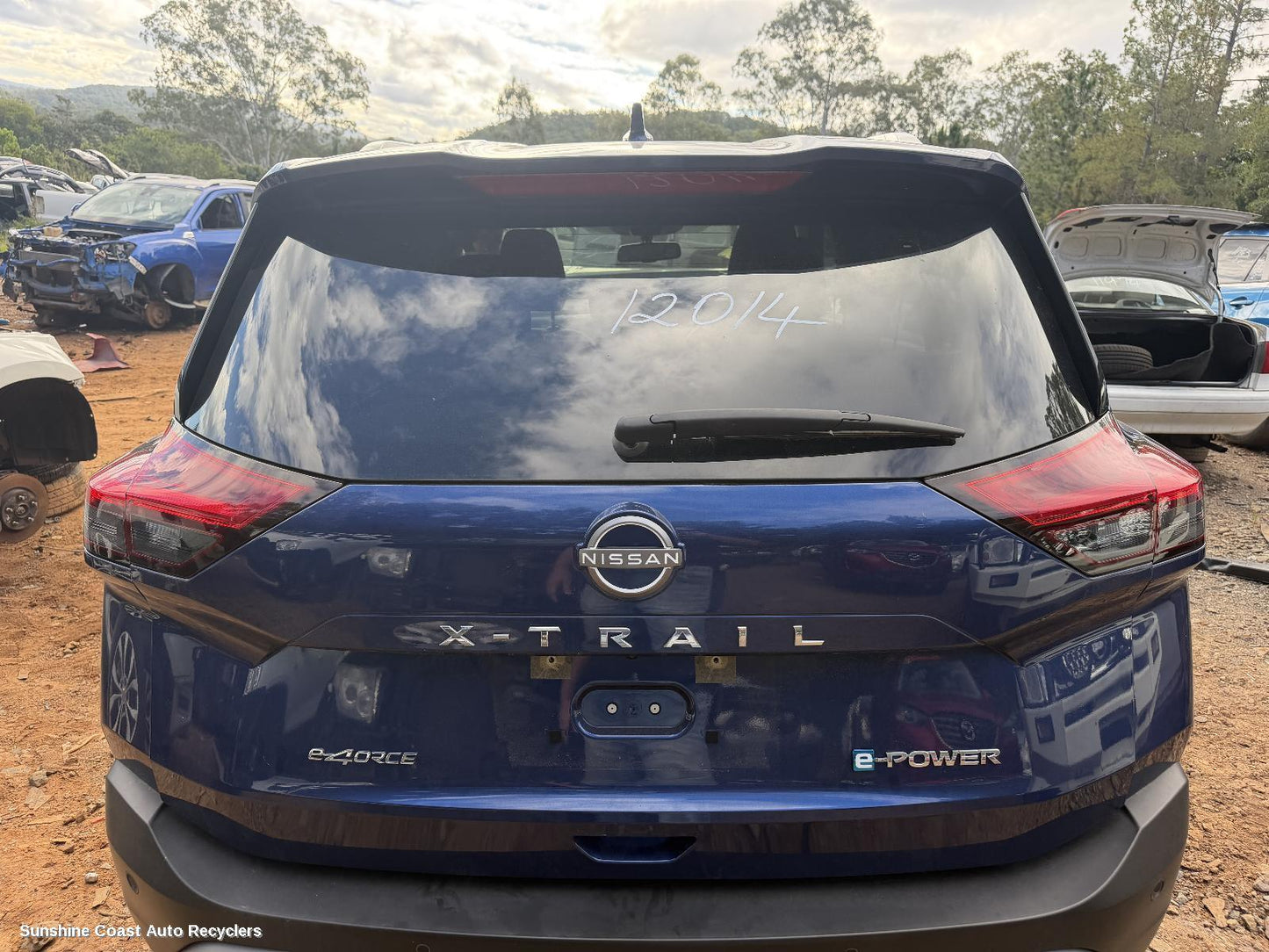 2022-2026 Nissan Xtrail Rear Spoiler