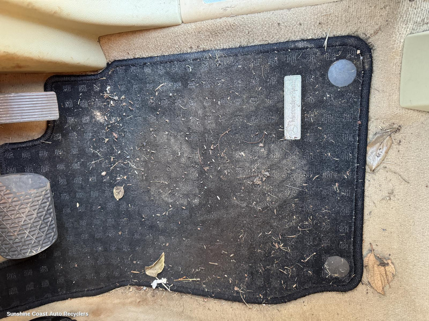 2008 Mercedes M Class Floor Mats