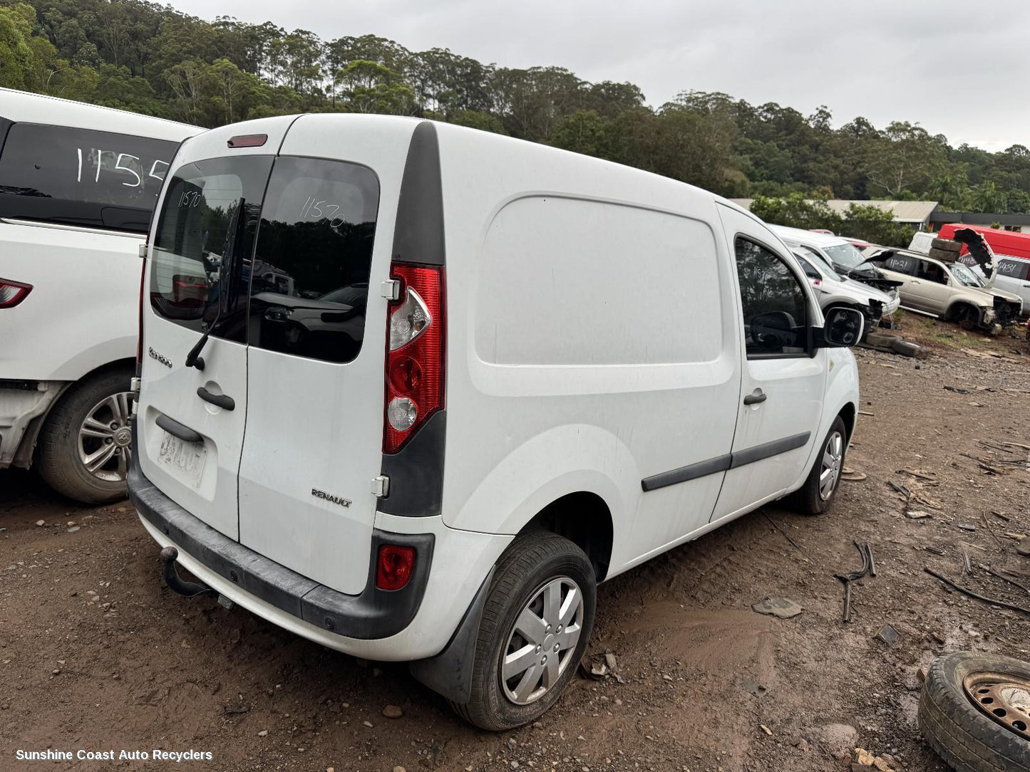 2010-2022 Renault Kangoo Bootlid Tailgate
