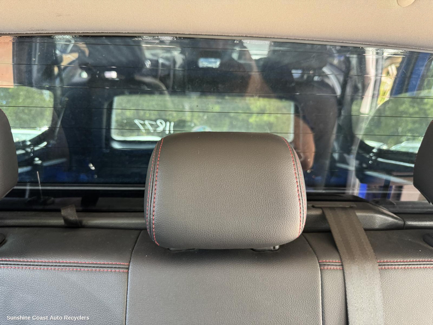 2017-2025 Ldv T60 Headrest
