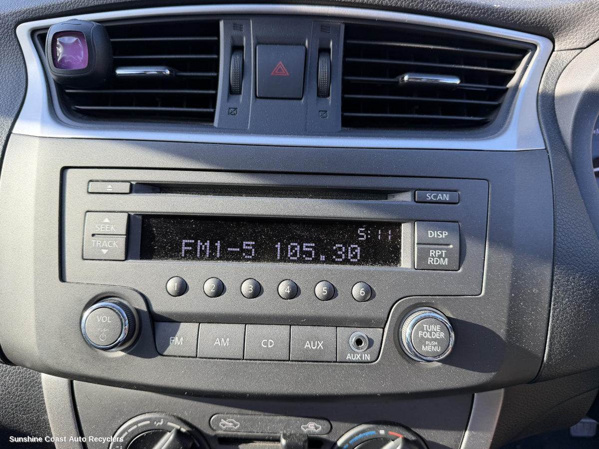 2012-2017 Nissan Pulsar Radio Cd Dvd Sat Tv