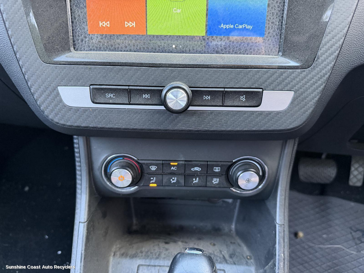 2017-2024 Mg Zs Heater Ac Controls