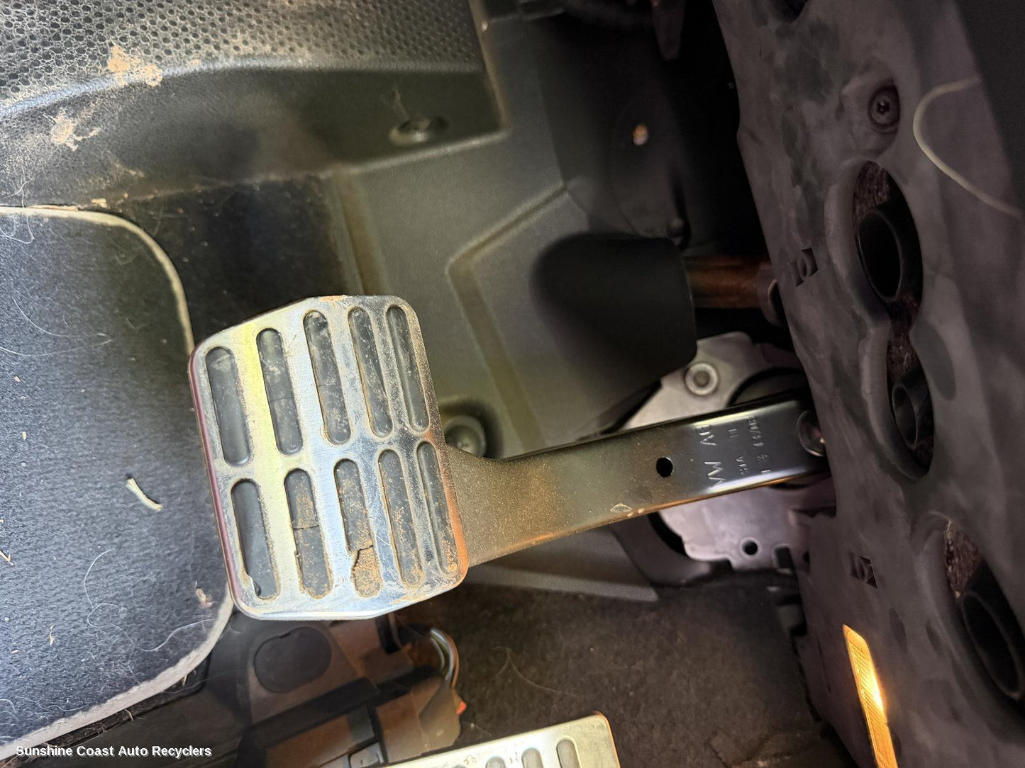 2007-2011 Volkswagen Eos Pedal Assembly