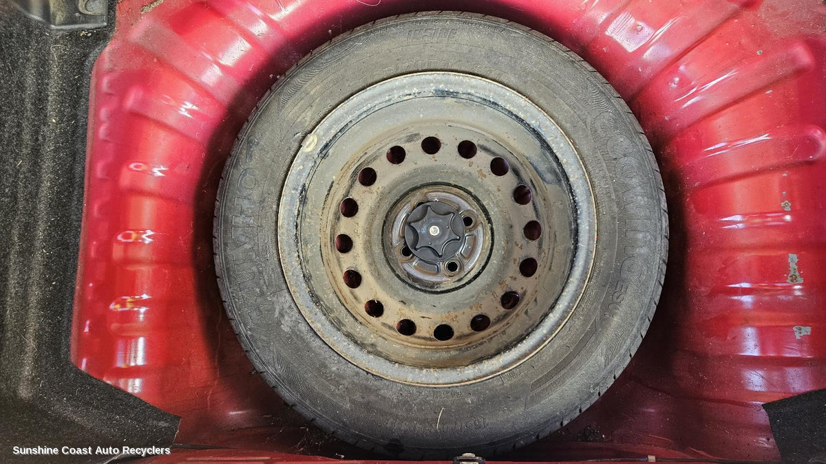 2010-2015 Nissan Micra Wheel Standard Steel