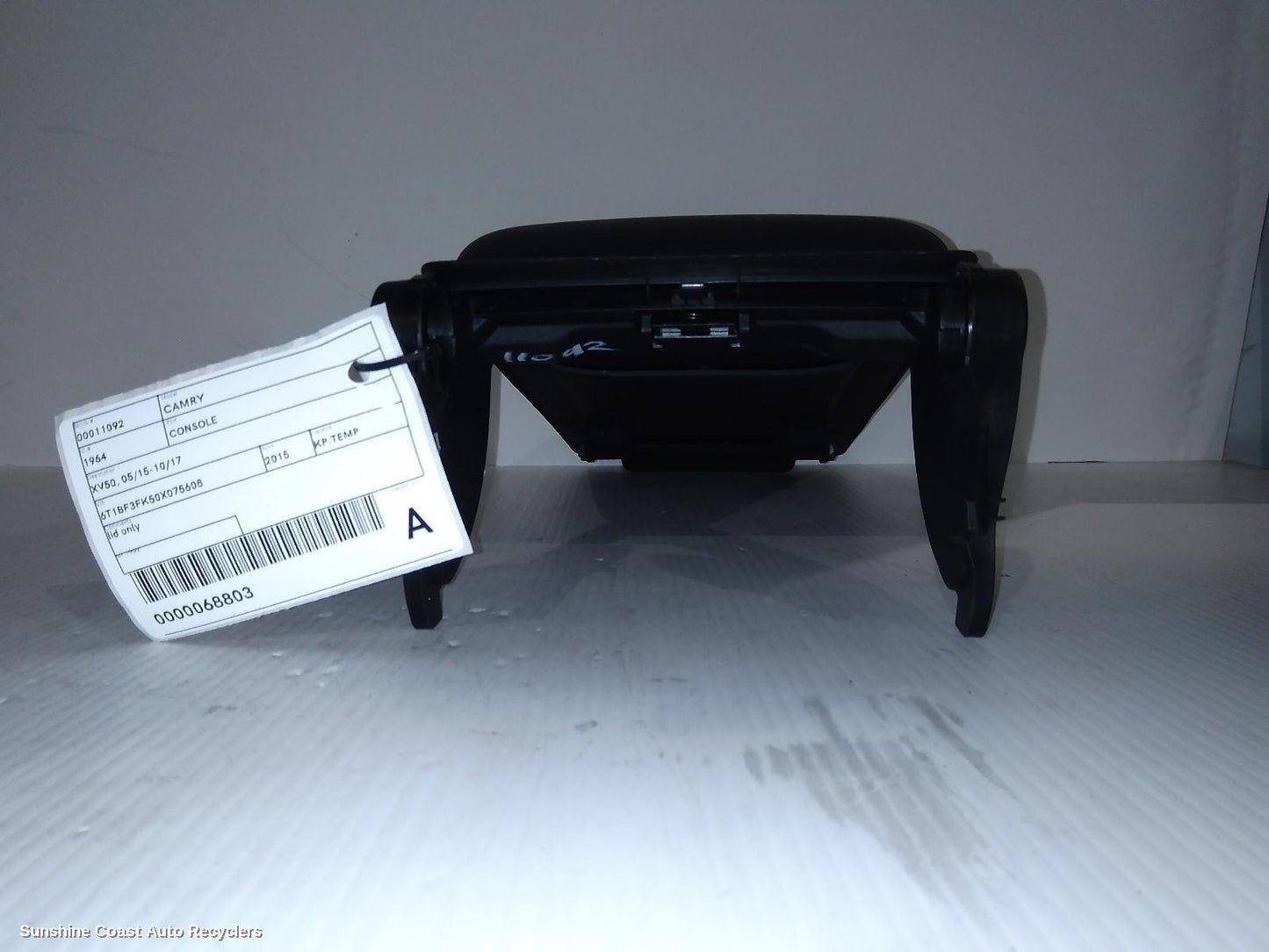 2015 Toyota Camry Console