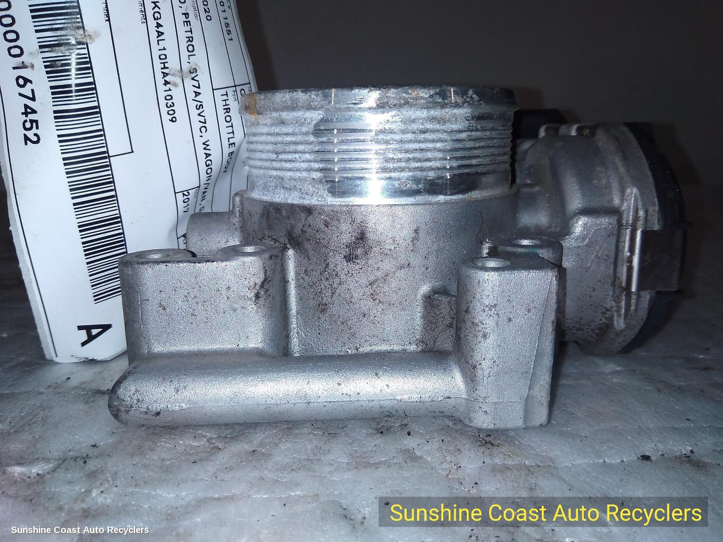 2017 Ldv G10 Throttle Body