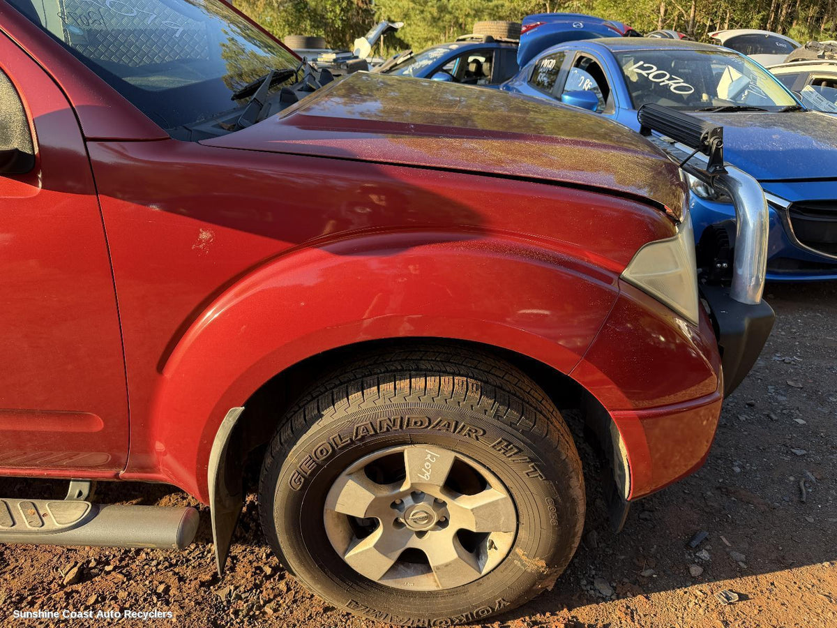 2007-2010 Nissan Navara Right Headlamp