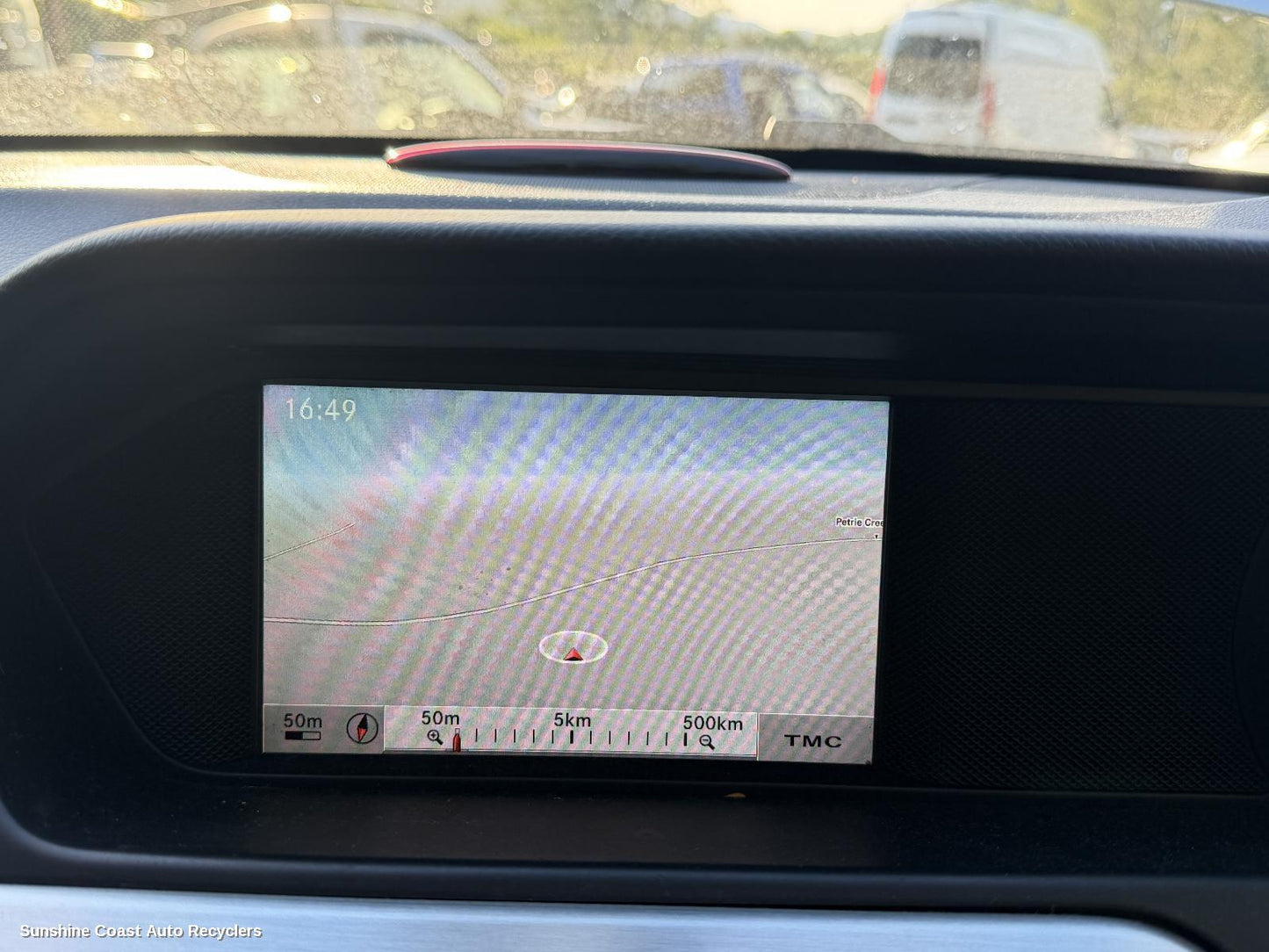 2011-2015 Mercedes C Class Radio Cd Dvd Sat Tv