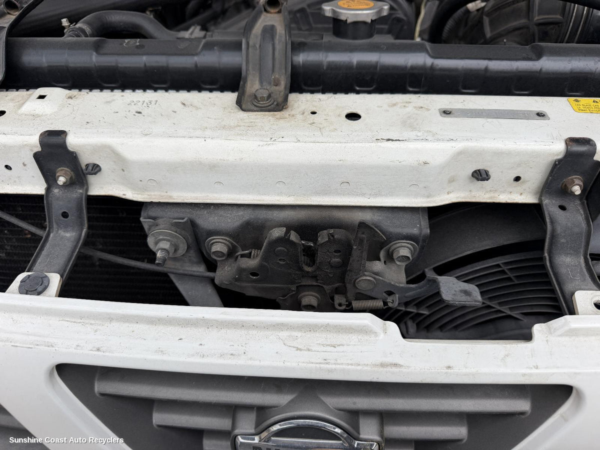 1997-2017 Nissan Patrol Bonnet Lock Support