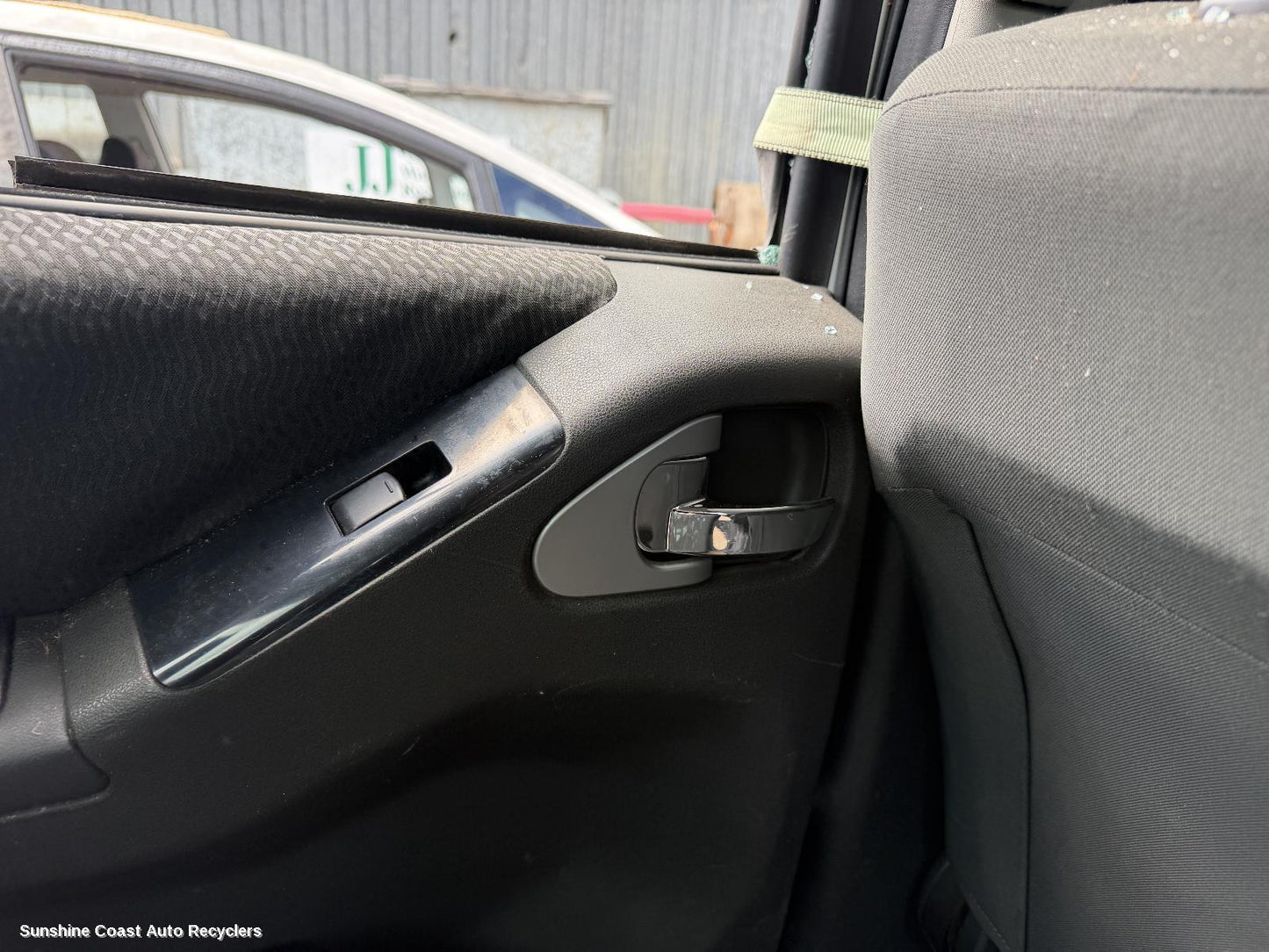 2005-2015 Nissan Navara Pwr Dr Wind Switch
