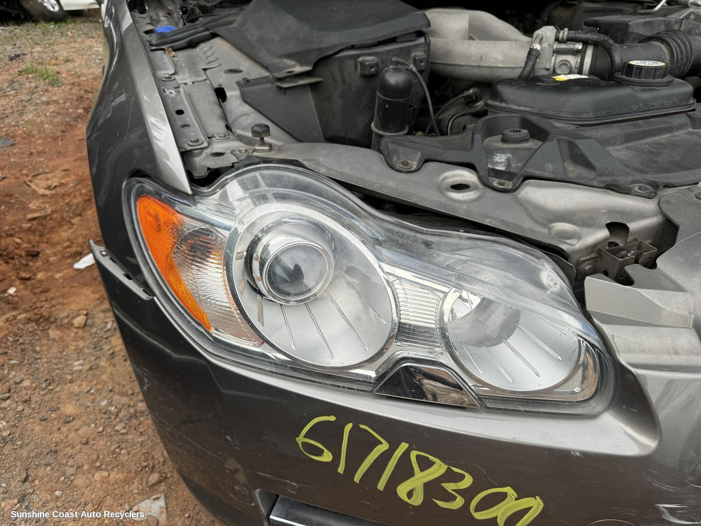 2008-2011 Jaguar Xf Right Headlamp