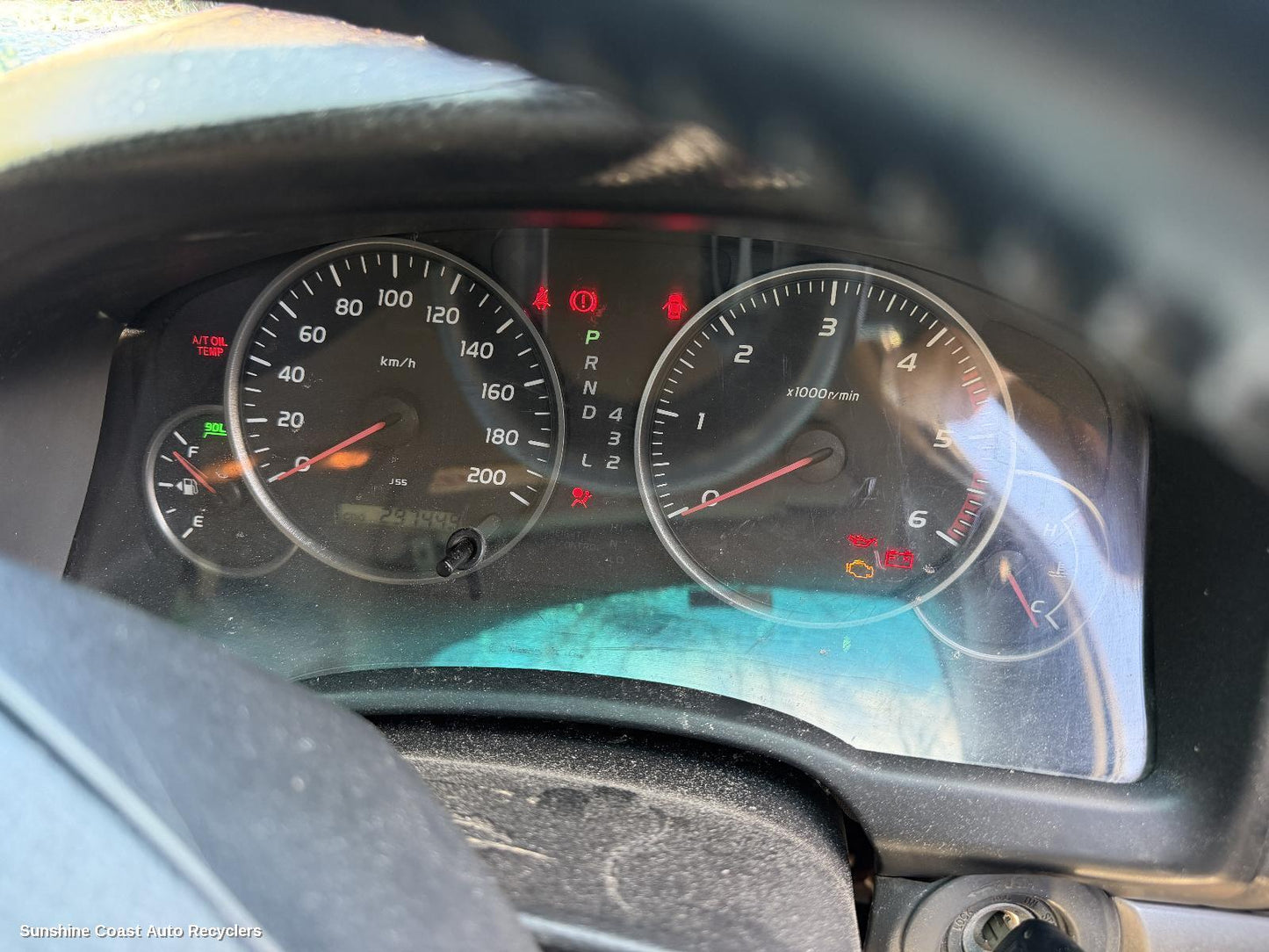 2006-2009 Toyota Prado Instrument Cluster
